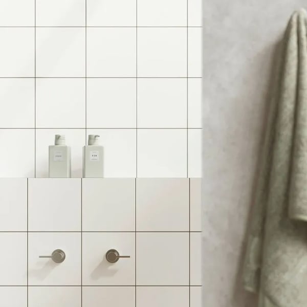 Πλακάκι Blanco Liso Mate 15x15 cm